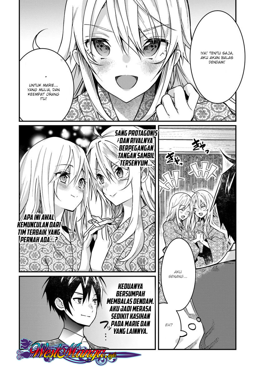 Otome Game Sekai wa Mob ni Kibishii Sekai Desu Chap 13 - Next Chap 14