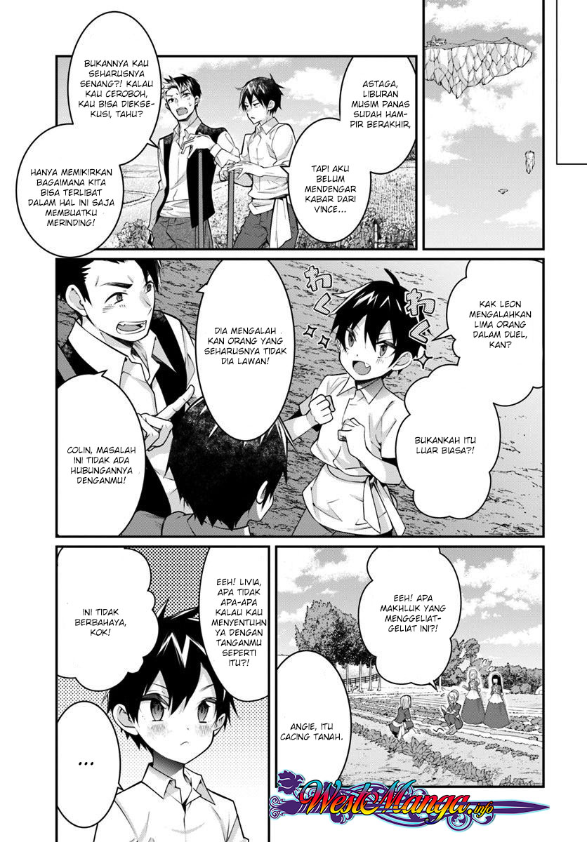 Otome Game Sekai wa Mob ni Kibishii Sekai Desu Chap 13 - Next Chap 14