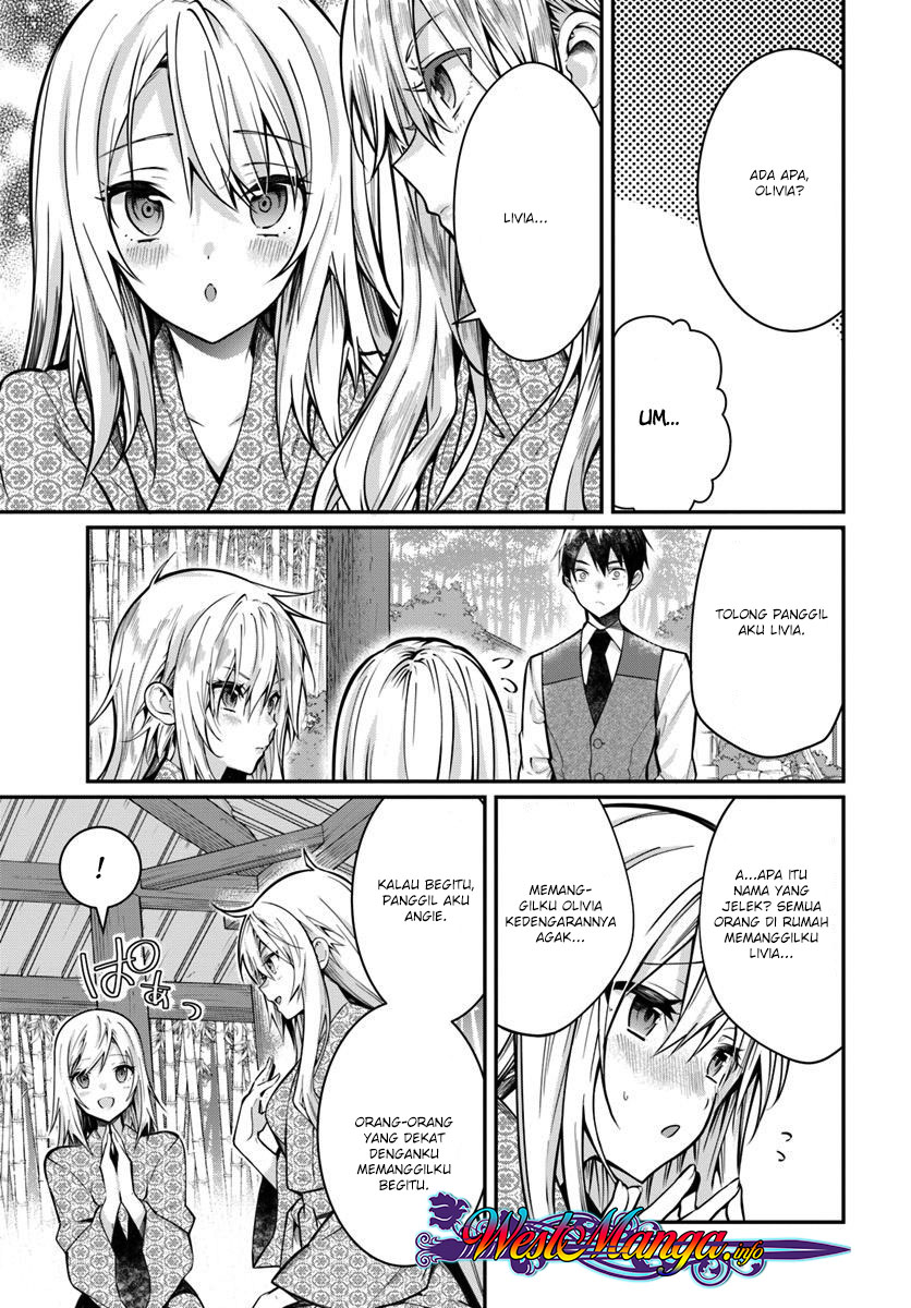 Otome Game Sekai wa Mob ni Kibishii Sekai Desu Chap 13 - Next Chap 14