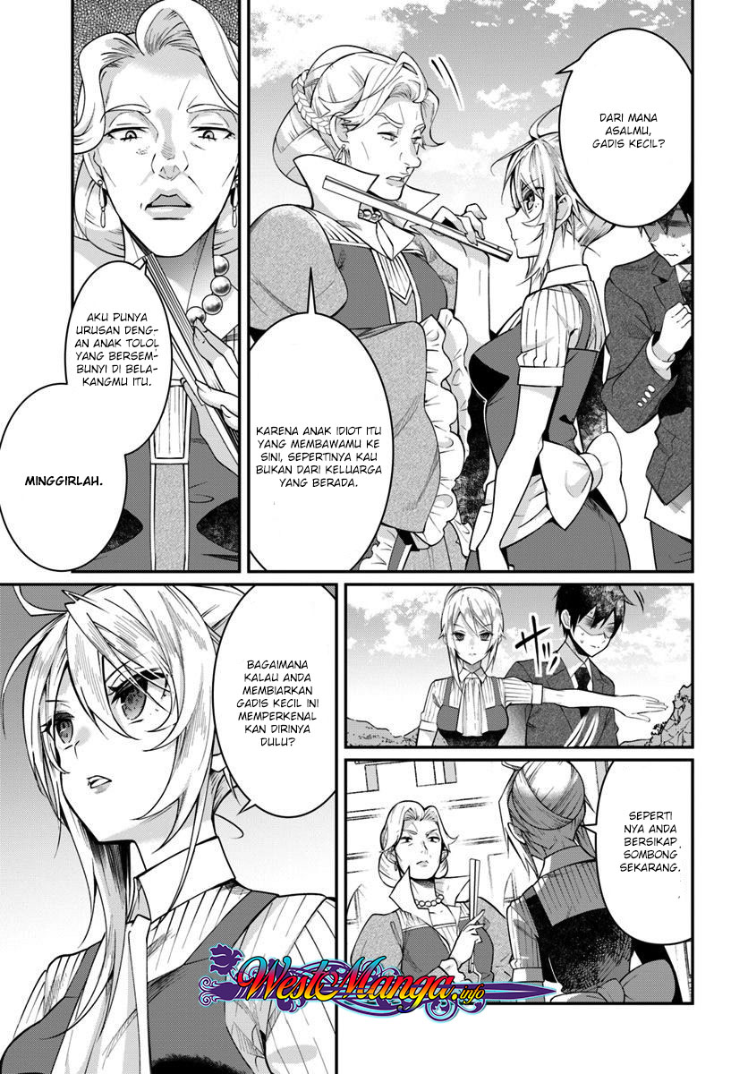 Otome Game Sekai wa Mob ni Kibishii Sekai Desu Chap 13 - Next Chap 14