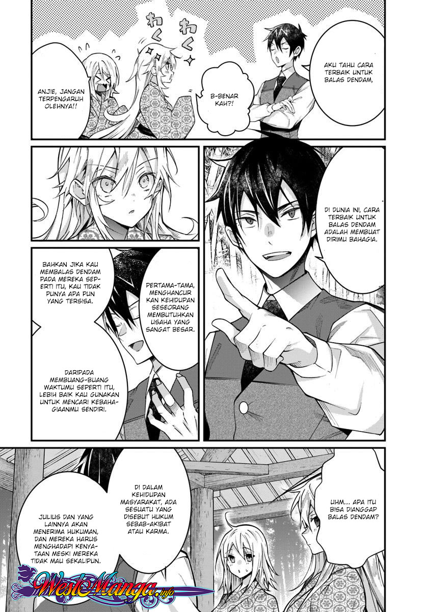 Otome Game Sekai wa Mob ni Kibishii Sekai Desu Chap 13 - Next Chap 14