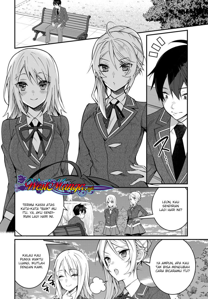 Otome Game Sekai wa Mob ni Kibishii Sekai Desu Chap 14 - Next Chap 15