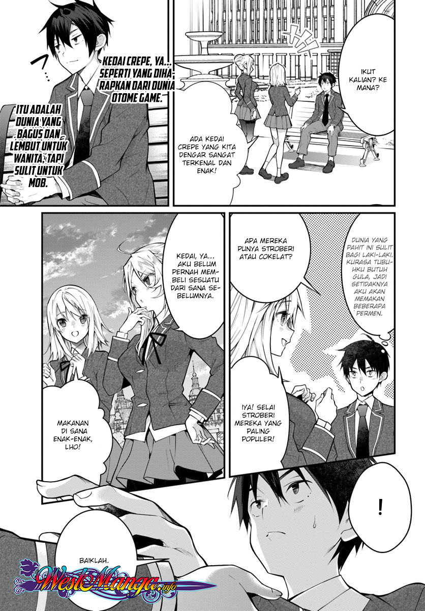 Otome Game Sekai wa Mob ni Kibishii Sekai Desu Chap 14 - Next Chap 15