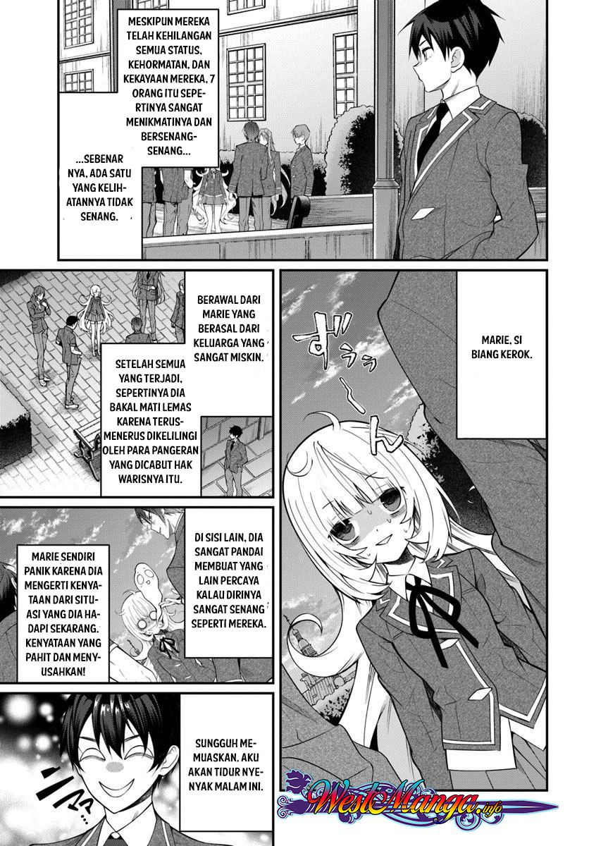 Otome Game Sekai wa Mob ni Kibishii Sekai Desu Chap 14 - Next Chap 15