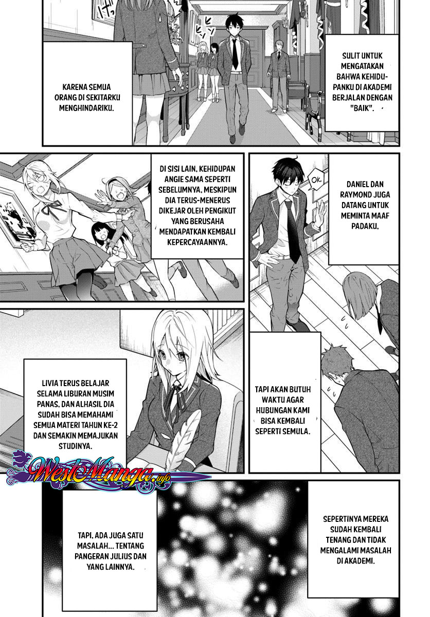 Otome Game Sekai wa Mob ni Kibishii Sekai Desu Chap 14 - Next Chap 15