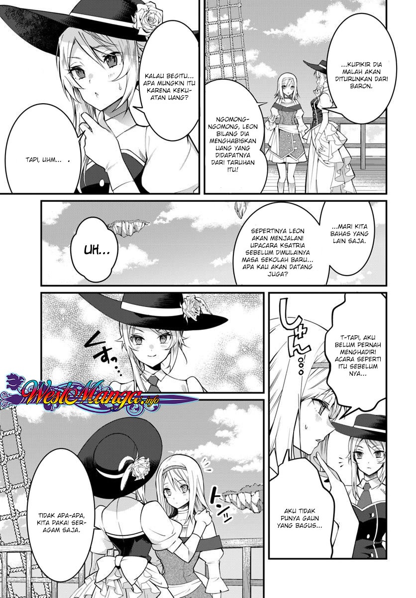 Otome Game Sekai wa Mob ni Kibishii Sekai Desu Chap 14 - Next Chap 15