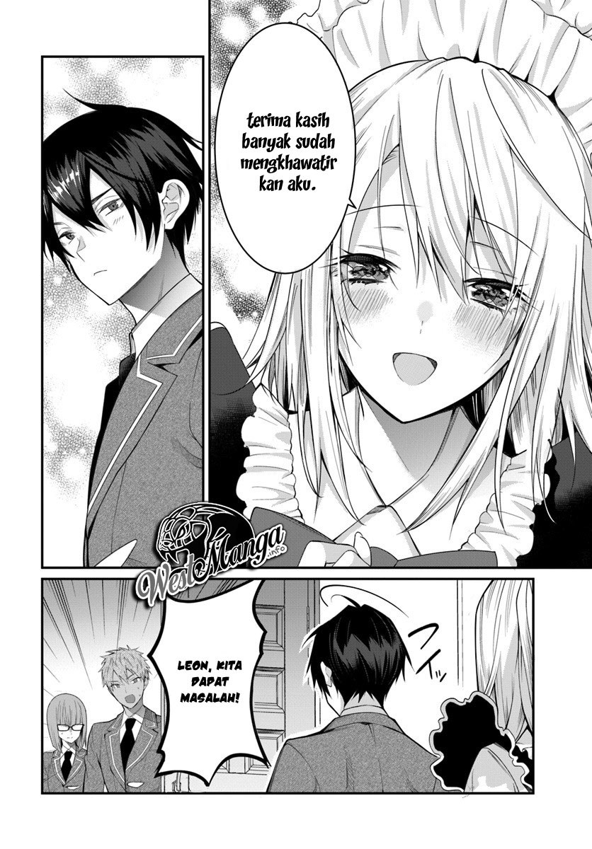 Otome Game Sekai wa Mob ni Kibishii Sekai Desu Chap 15 - Next Chap 16