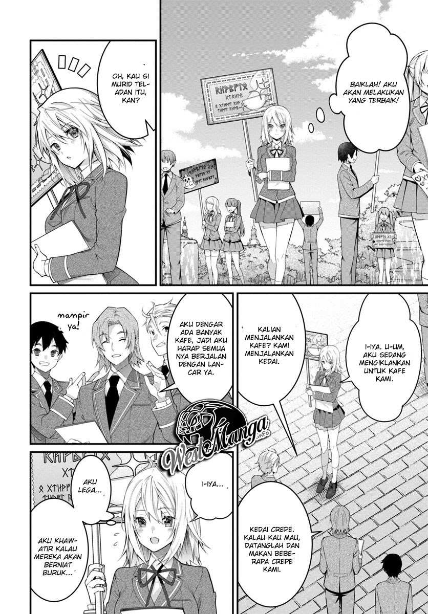 Otome Game Sekai wa Mob ni Kibishii Sekai Desu Chap 15 - Next Chap 16