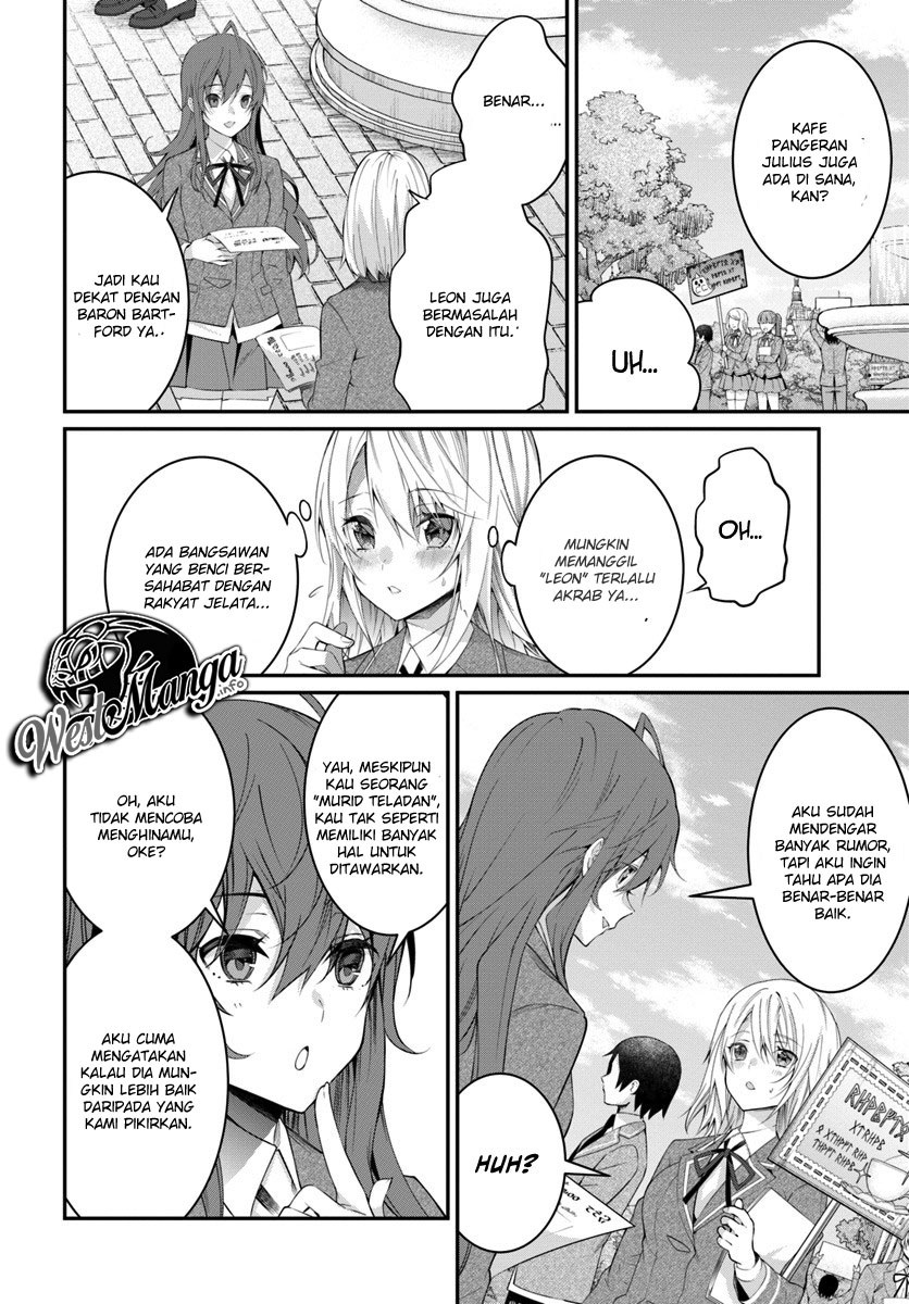 Otome Game Sekai wa Mob ni Kibishii Sekai Desu Chap 15 - Next Chap 16
