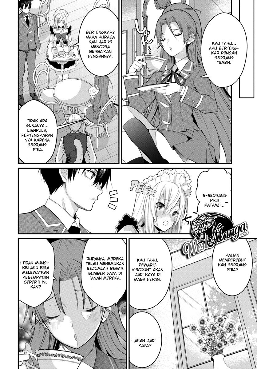 Otome Game Sekai wa Mob ni Kibishii Sekai Desu Chap 15 - Next Chap 16