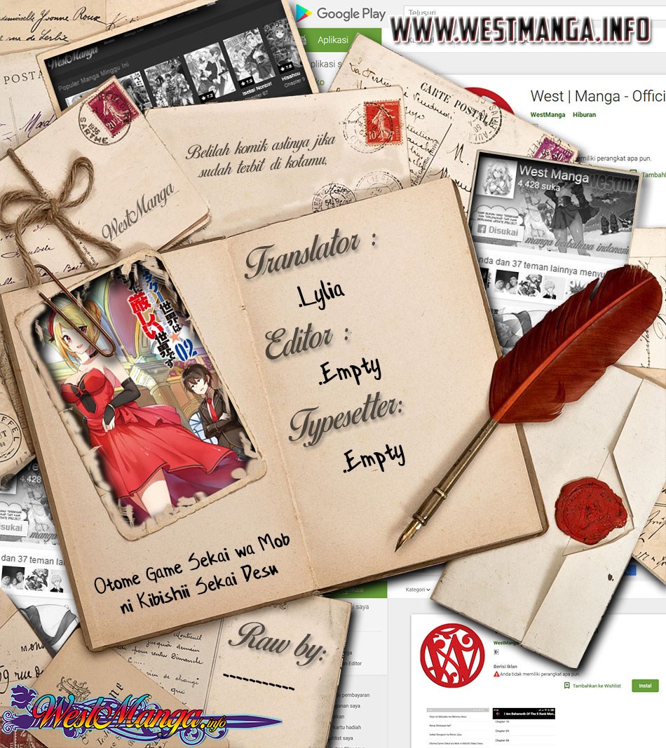 Otome Game Sekai wa Mob ni Kibishii Sekai Desu Chap 15 - Next Chap 16