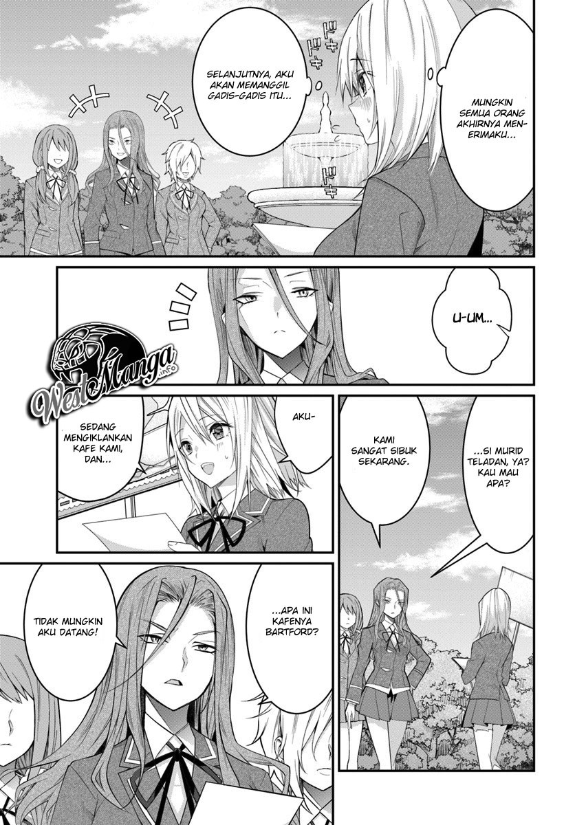 Otome Game Sekai wa Mob ni Kibishii Sekai Desu Chap 15 - Next Chap 16