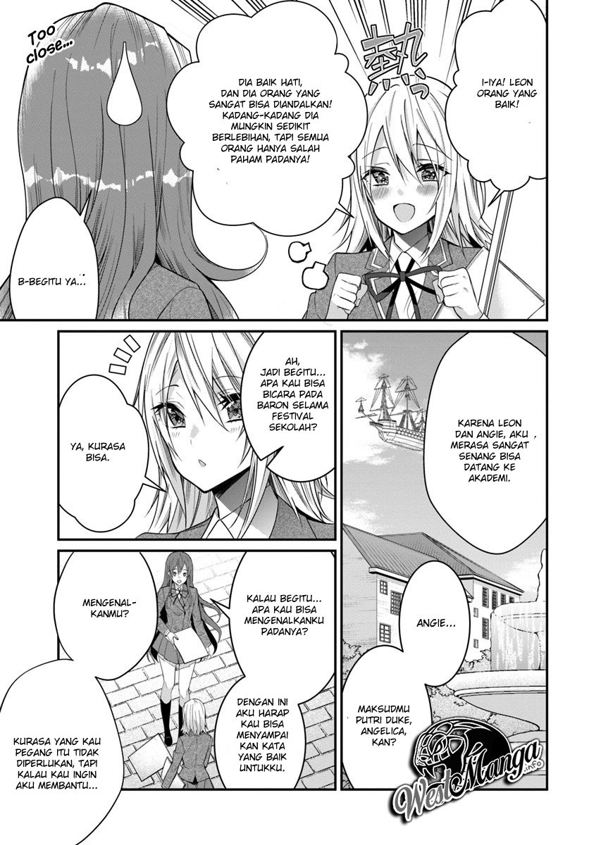 Otome Game Sekai wa Mob ni Kibishii Sekai Desu Chap 15 - Next Chap 16