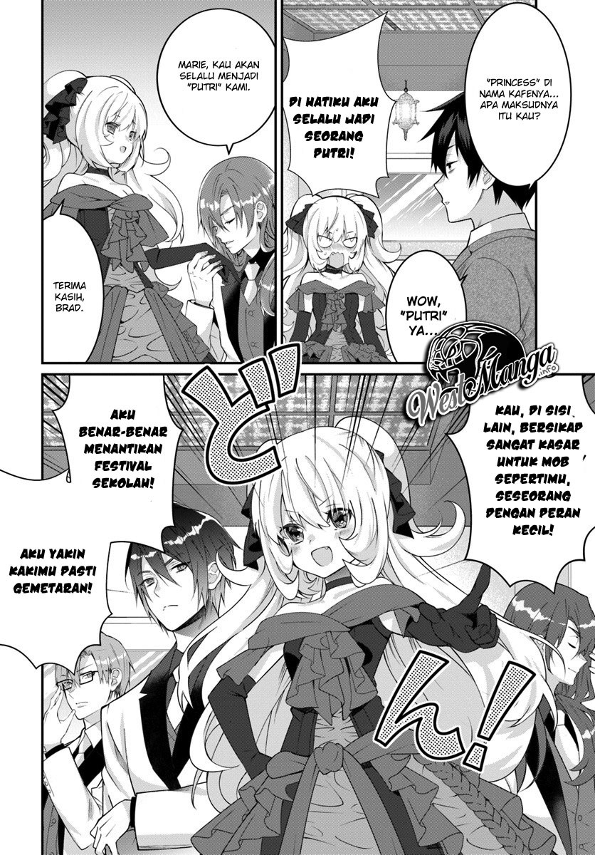 Otome Game Sekai wa Mob ni Kibishii Sekai Desu Chap 15 - Next Chap 16