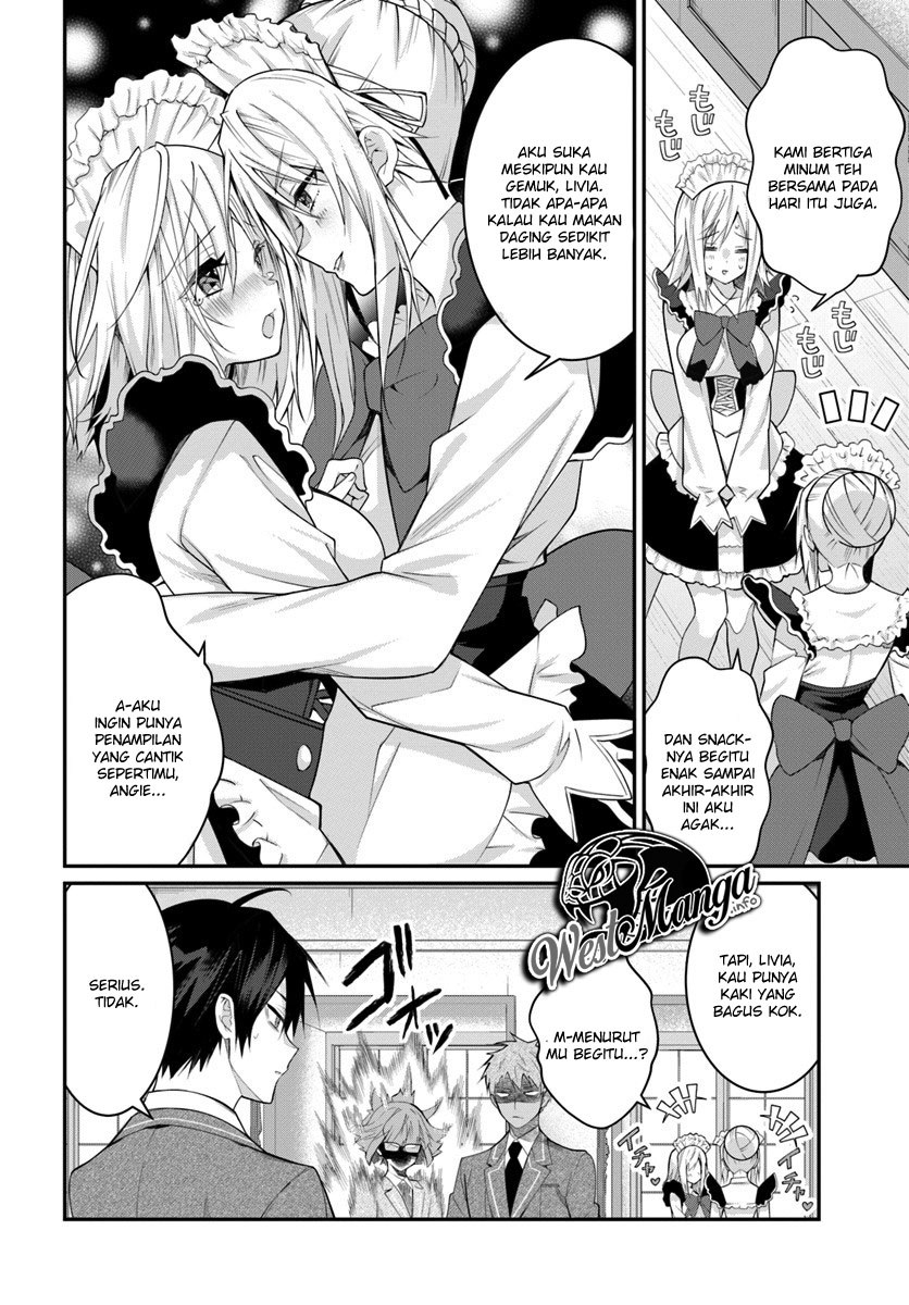 Otome Game Sekai wa Mob ni Kibishii Sekai Desu Chap 15 - Next Chap 16