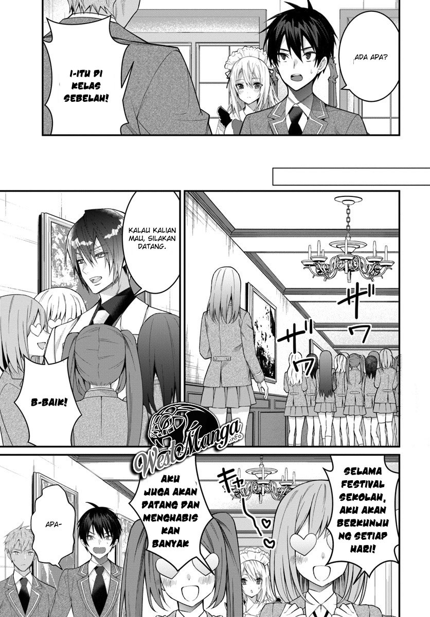 Otome Game Sekai wa Mob ni Kibishii Sekai Desu Chap 15 - Next Chap 16