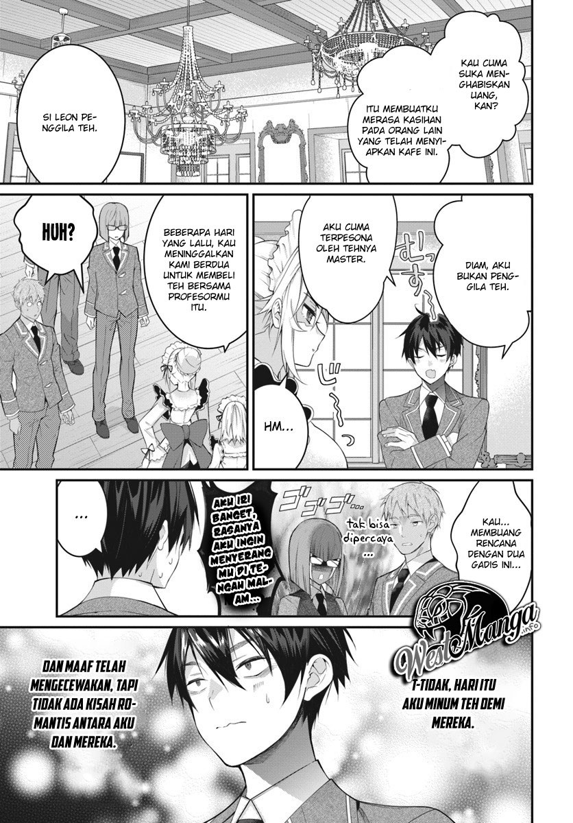 Otome Game Sekai wa Mob ni Kibishii Sekai Desu Chap 15 - Next Chap 16