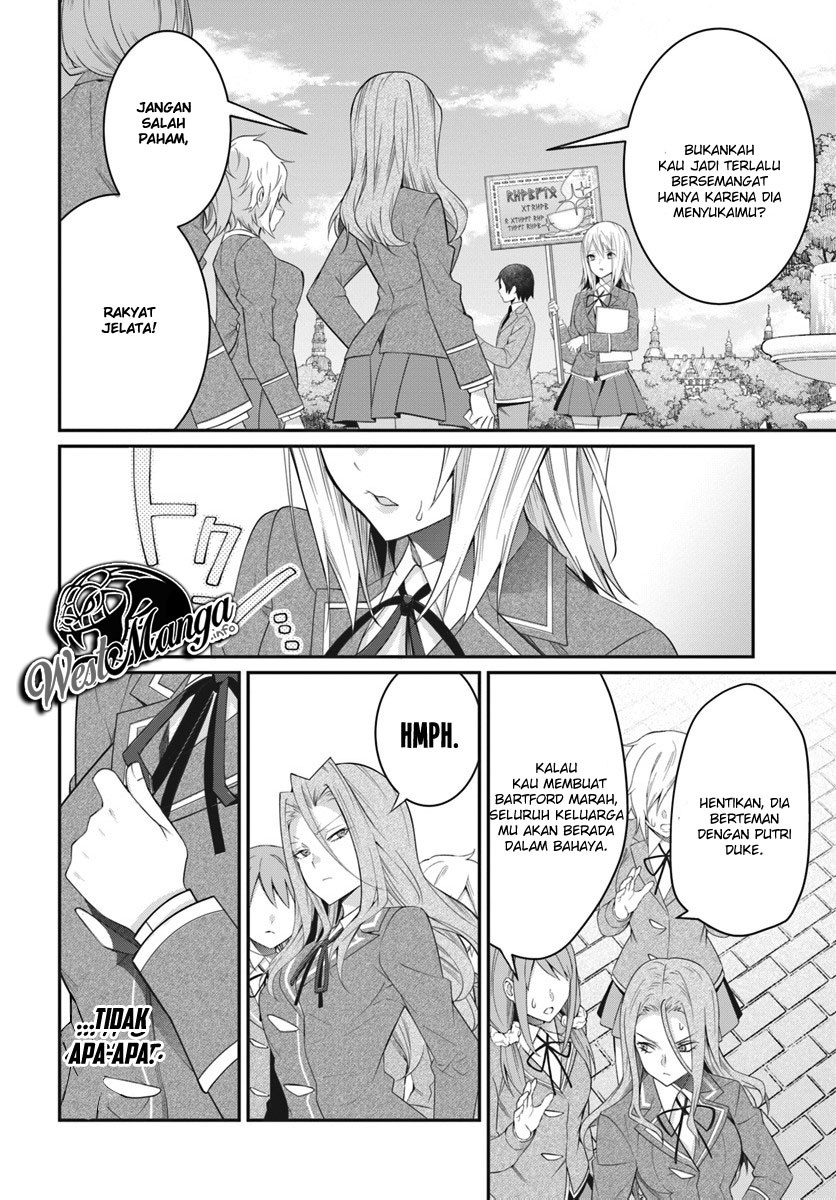 Otome Game Sekai wa Mob ni Kibishii Sekai Desu Chap 15 - Next Chap 16