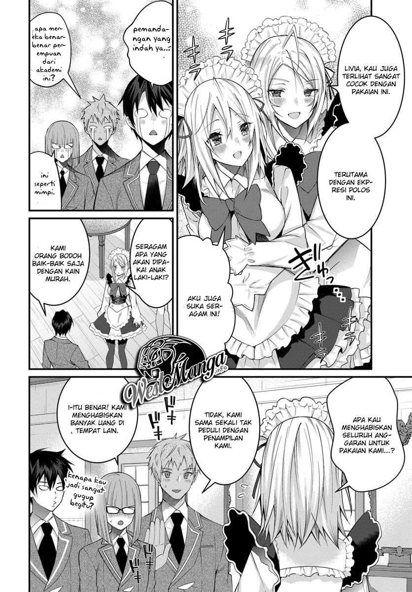 Otome Game Sekai wa Mob ni Kibishii Sekai Desu Chap 15 - Next Chap 16
