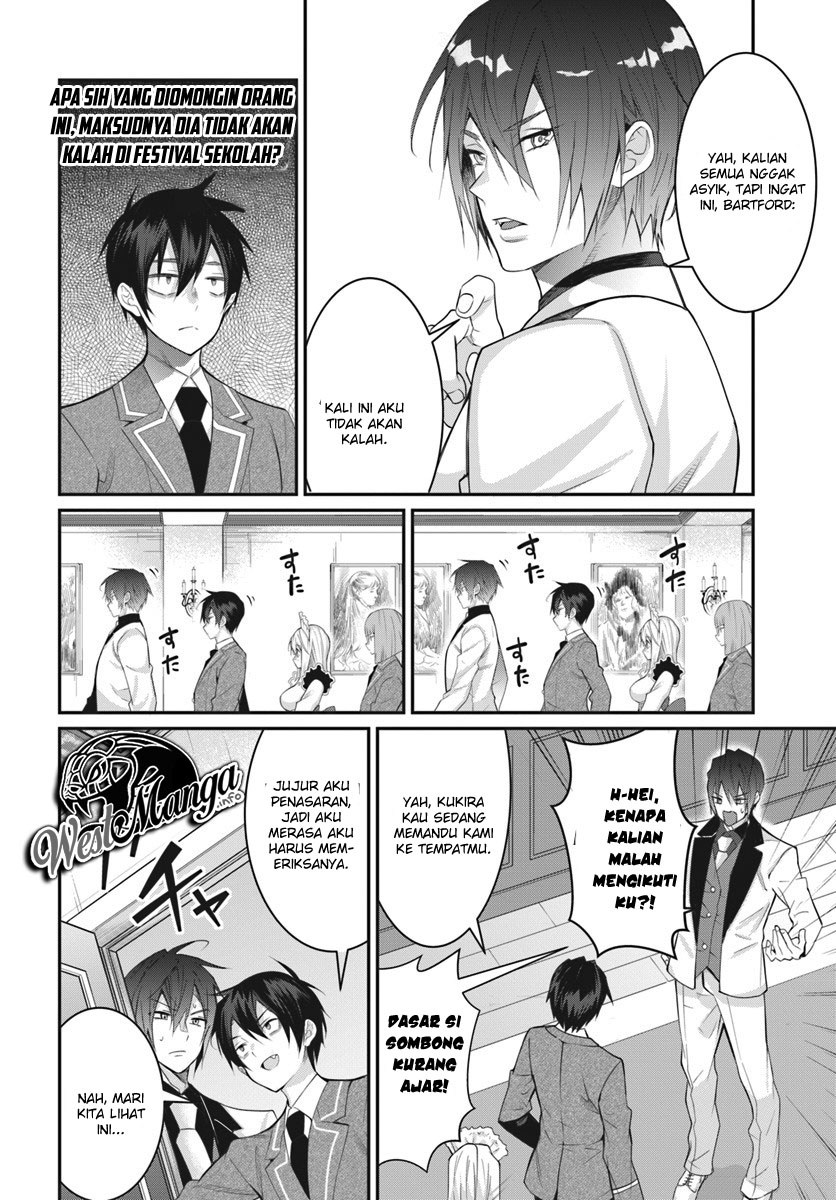 Otome Game Sekai wa Mob ni Kibishii Sekai Desu Chap 15 - Next Chap 16