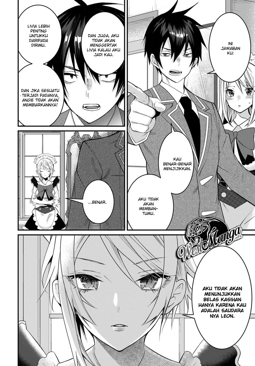 Otome Game Sekai wa Mob ni Kibishii Sekai Desu Chap 15 - Next Chap 16