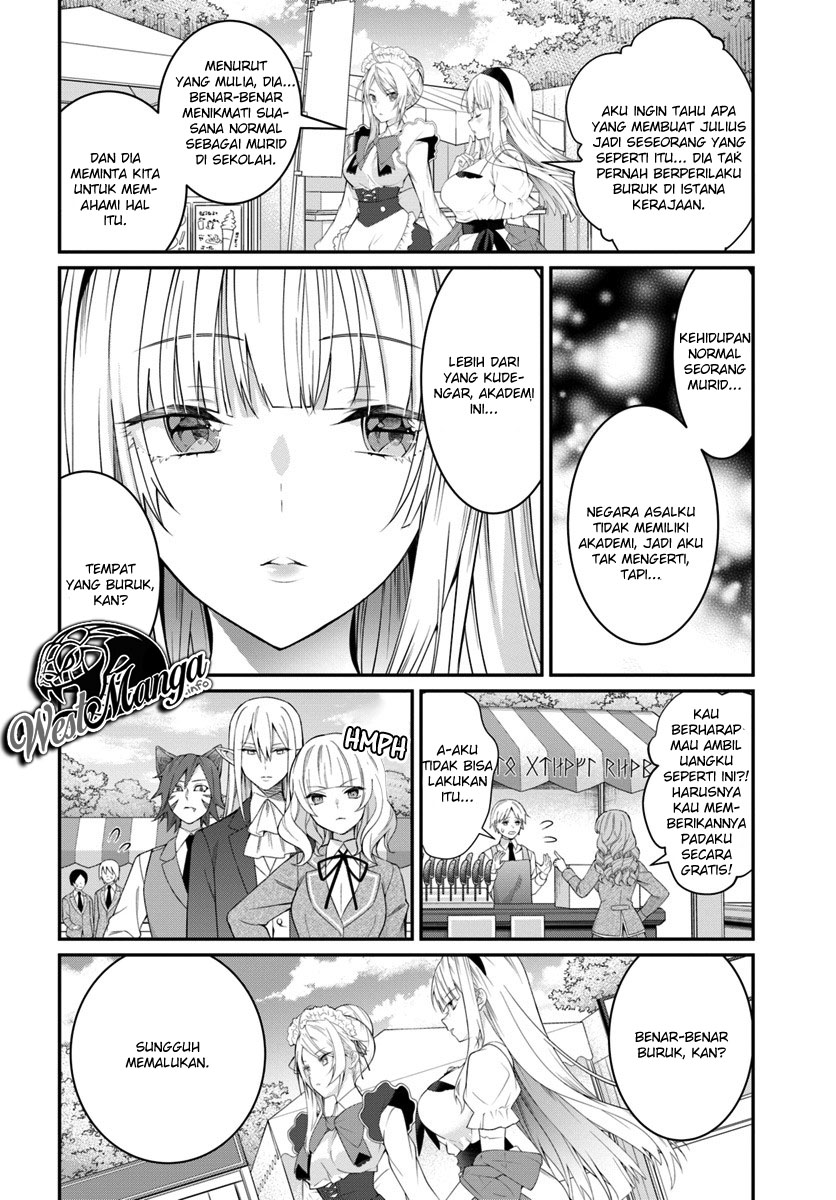 Otome Game Sekai wa Mob ni Kibishii Sekai Desu Chap 16 - Next Chap 17
