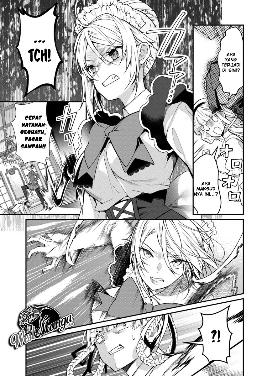 Otome Game Sekai wa Mob ni Kibishii Sekai Desu Chap 16 - Next Chap 17