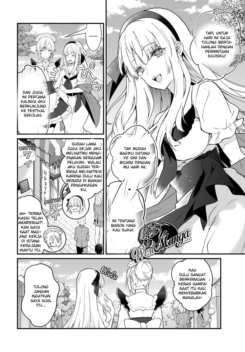 Otome Game Sekai wa Mob ni Kibishii Sekai Desu Chap 16 - Next Chap 17