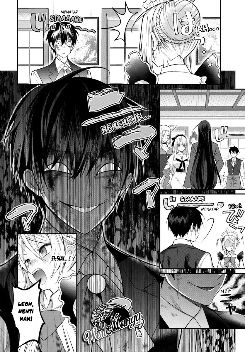 Otome Game Sekai wa Mob ni Kibishii Sekai Desu Chap 16 - Next Chap 17