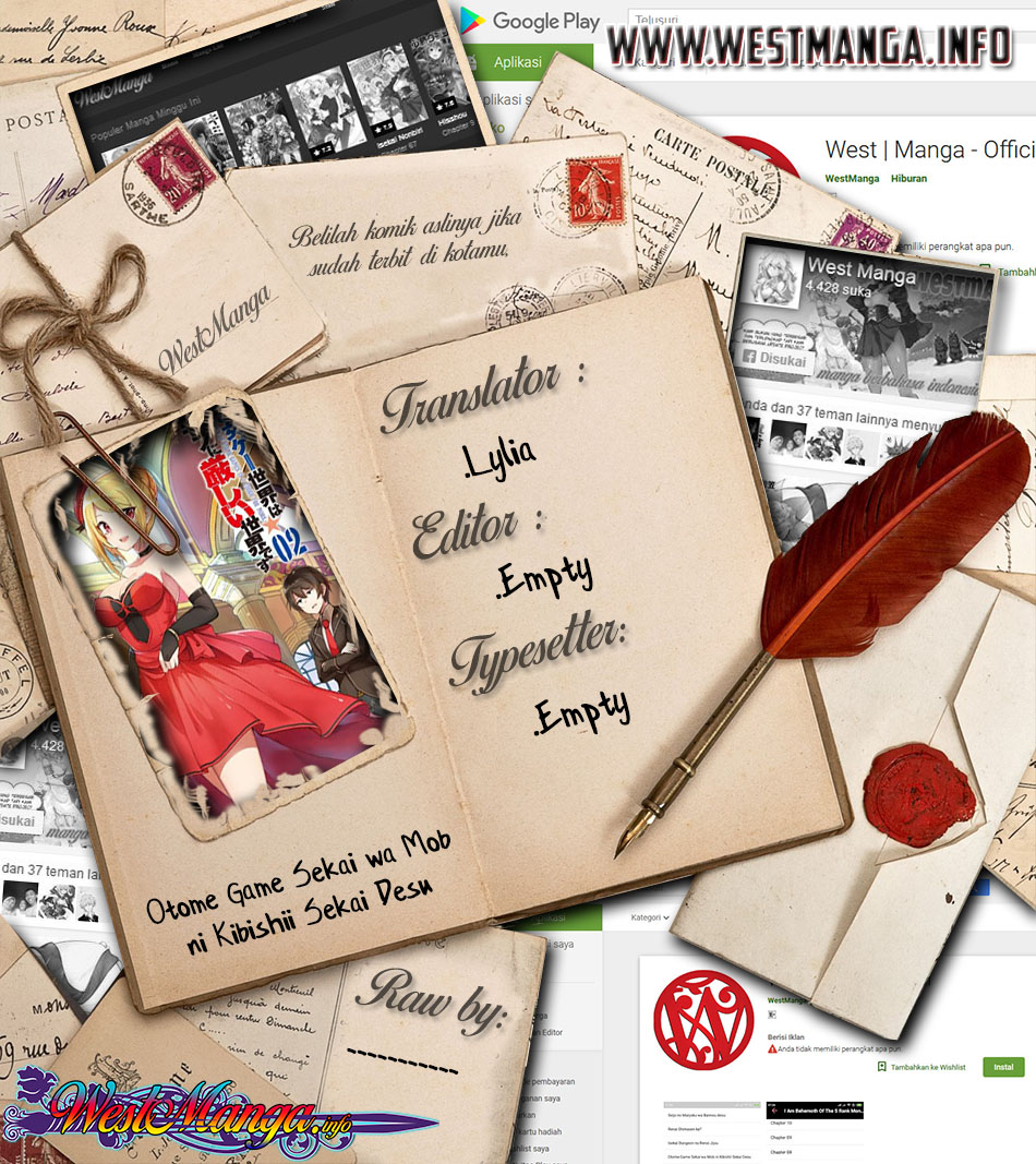 Otome Game Sekai wa Mob ni Kibishii Sekai Desu Chap 16 - Next Chap 17