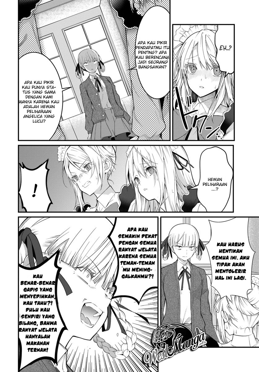 Otome Game Sekai wa Mob ni Kibishii Sekai Desu Chap 16 - Next Chap 17