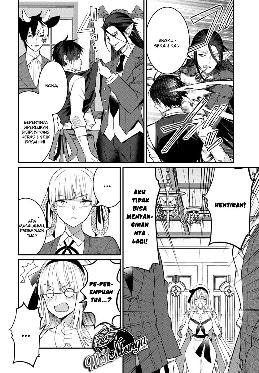Otome Game Sekai wa Mob ni Kibishii Sekai Desu Chap 16 - Next Chap 17