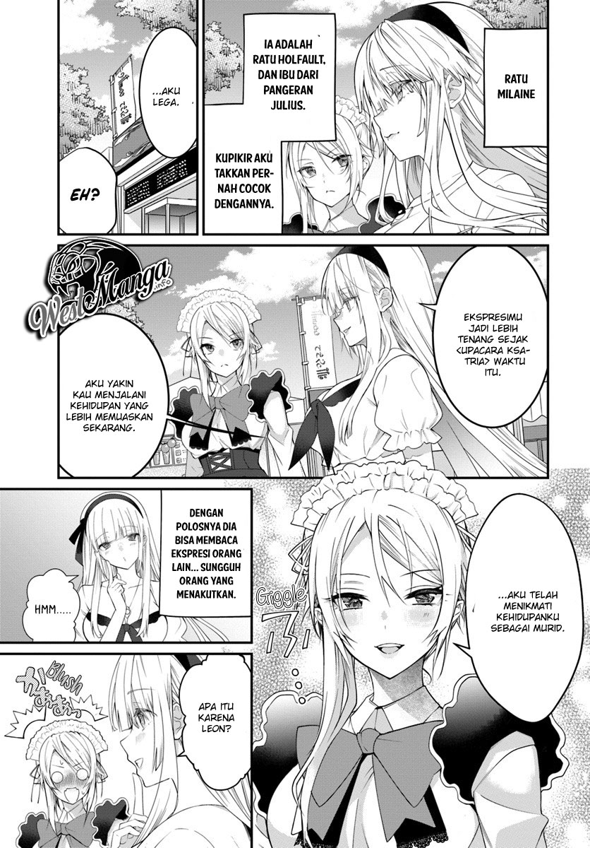 Otome Game Sekai wa Mob ni Kibishii Sekai Desu Chap 16 - Next Chap 17