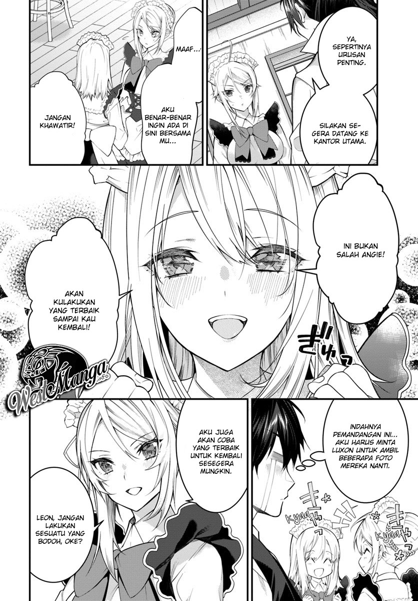 Otome Game Sekai wa Mob ni Kibishii Sekai Desu Chap 16 - Next Chap 17