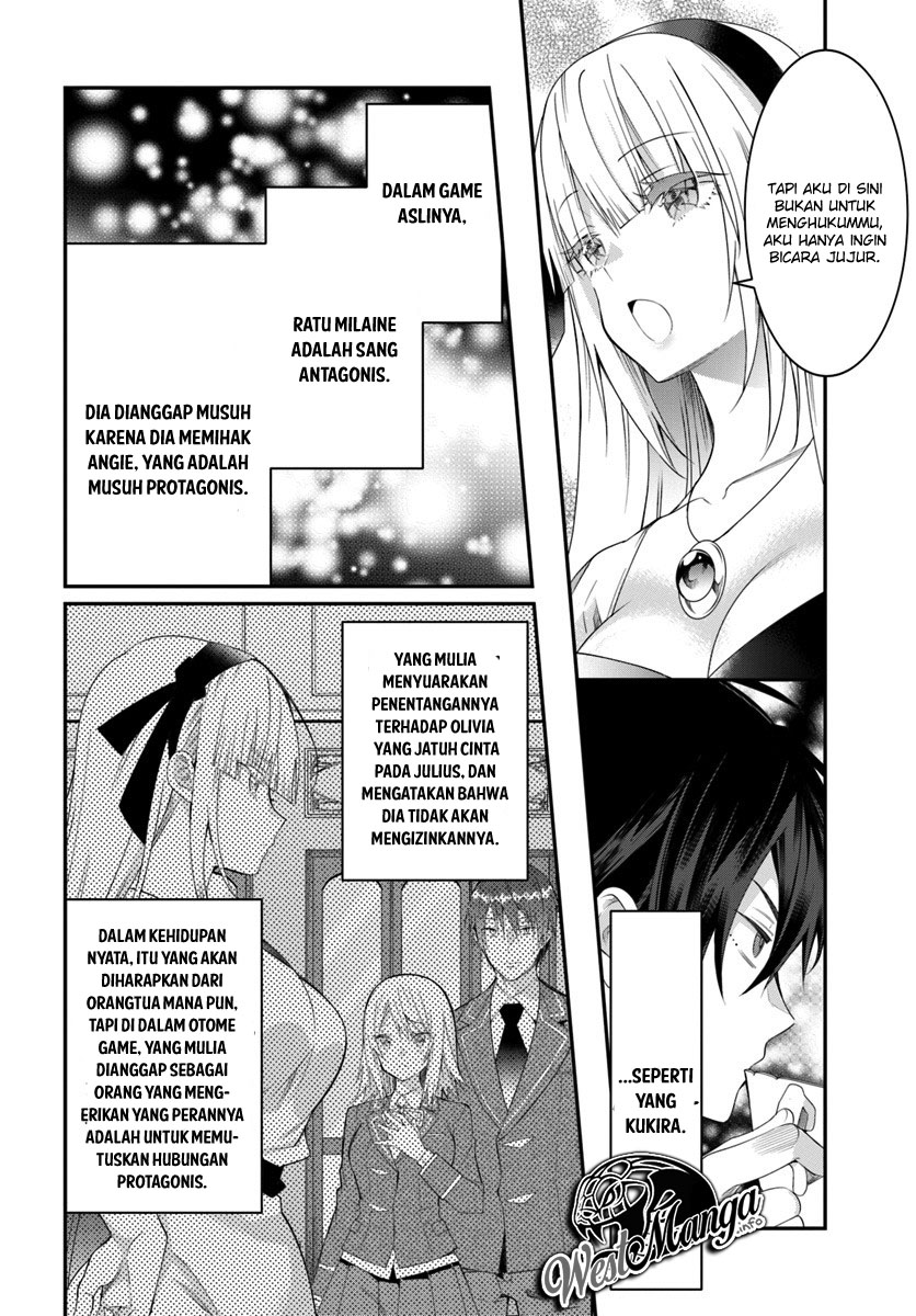 Otome Game Sekai wa Mob ni Kibishii Sekai Desu Chap 17 - Next Chap 18