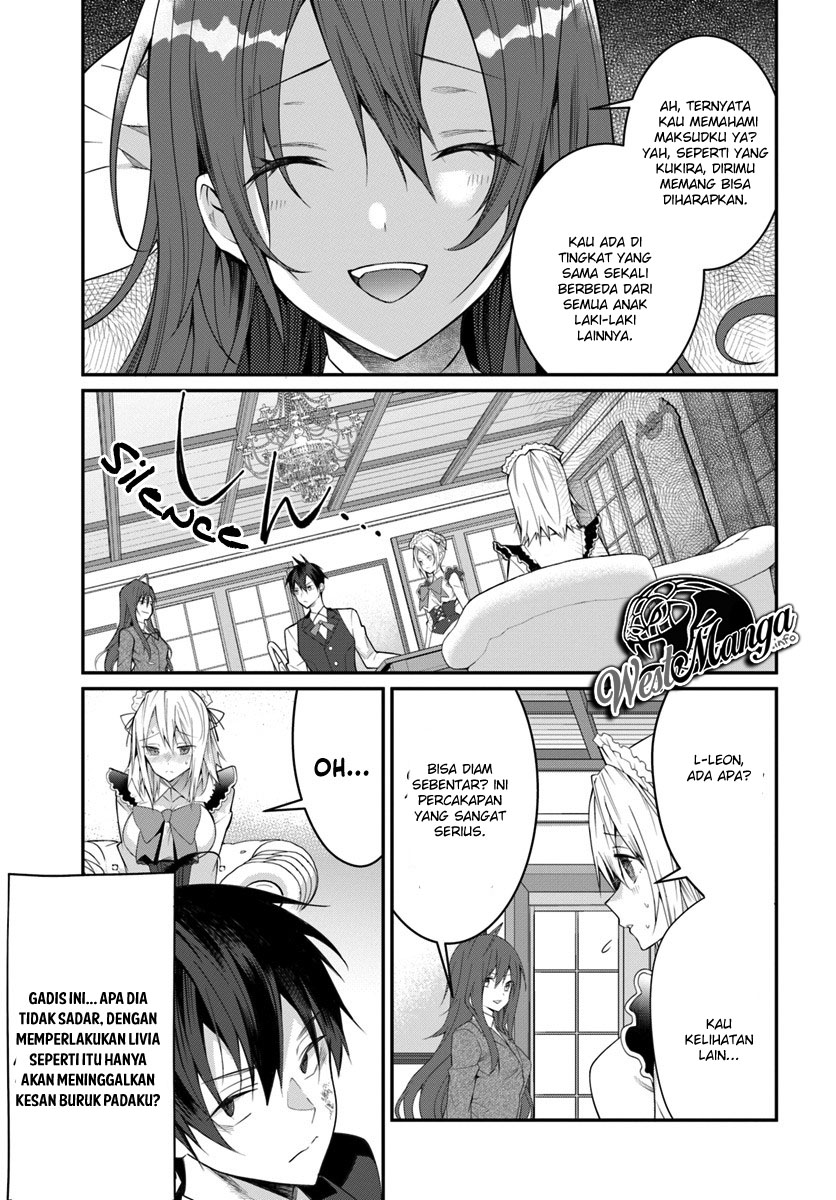 Otome Game Sekai wa Mob ni Kibishii Sekai Desu Chap 17 - Next Chap 18