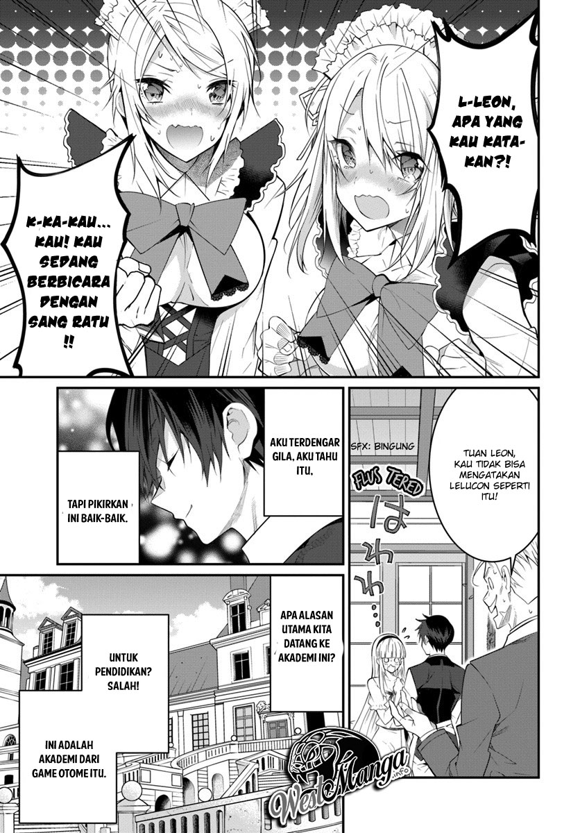 Otome Game Sekai wa Mob ni Kibishii Sekai Desu Chap 17 - Next Chap 18