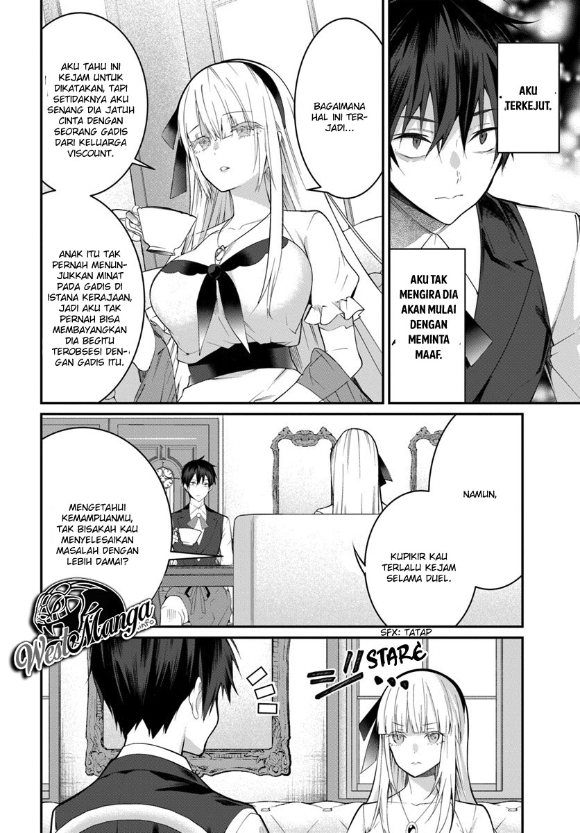 Otome Game Sekai wa Mob ni Kibishii Sekai Desu Chap 17 - Next Chap 18