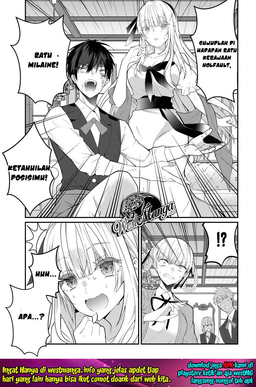 Otome Game Sekai wa Mob ni Kibishii Sekai Desu Chap 17 - Next Chap 18