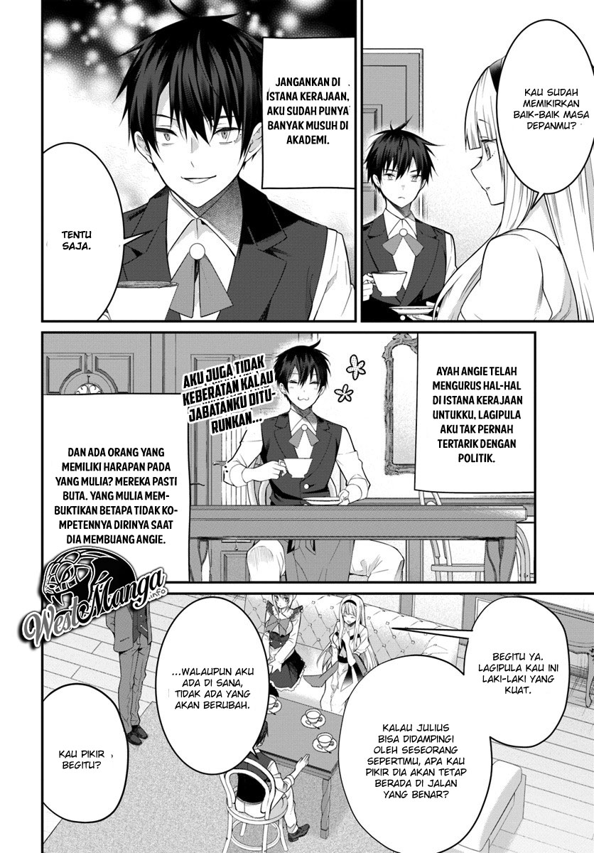 Otome Game Sekai wa Mob ni Kibishii Sekai Desu Chap 17 - Next Chap 18
