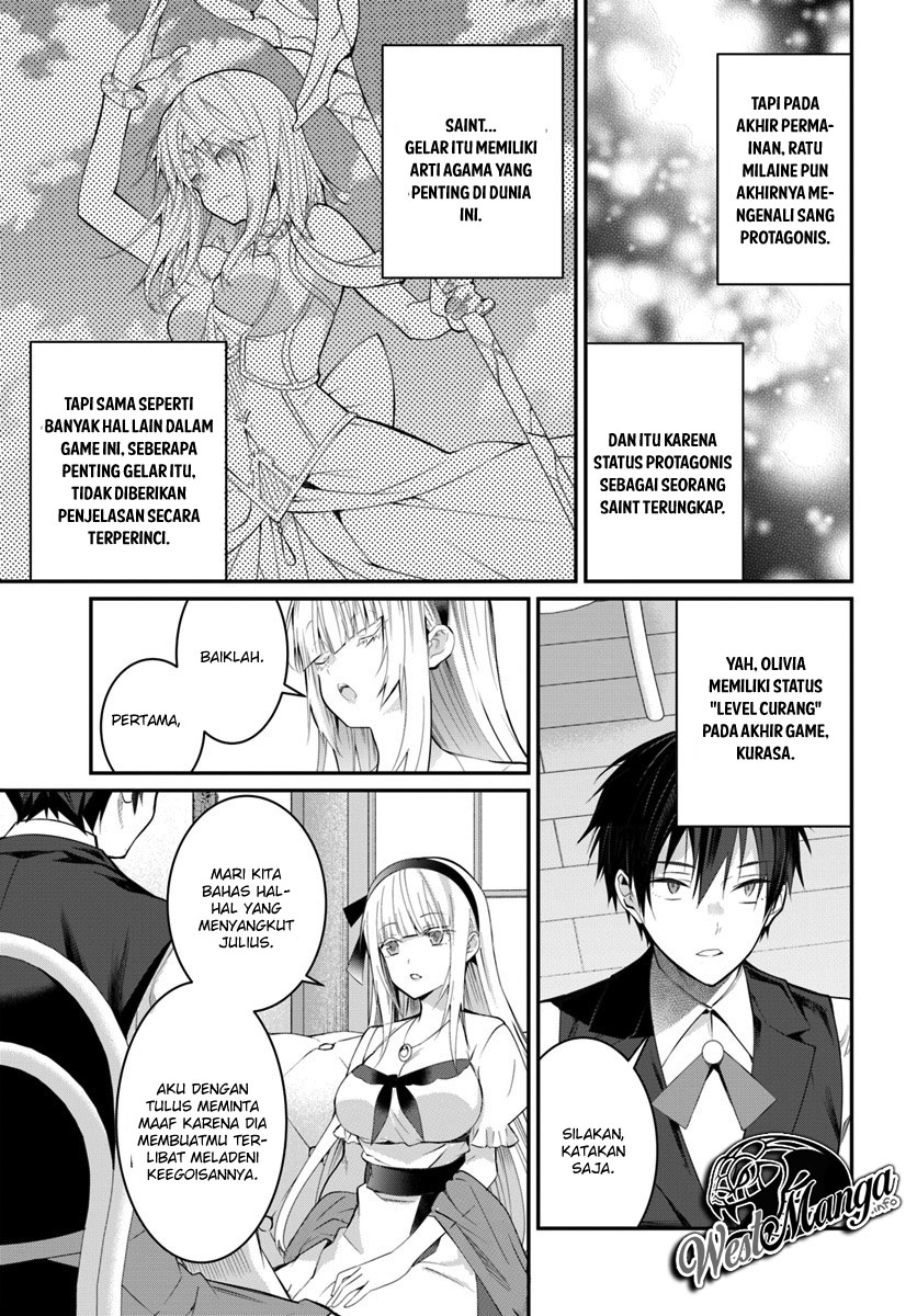 Otome Game Sekai wa Mob ni Kibishii Sekai Desu Chap 17 - Next Chap 18