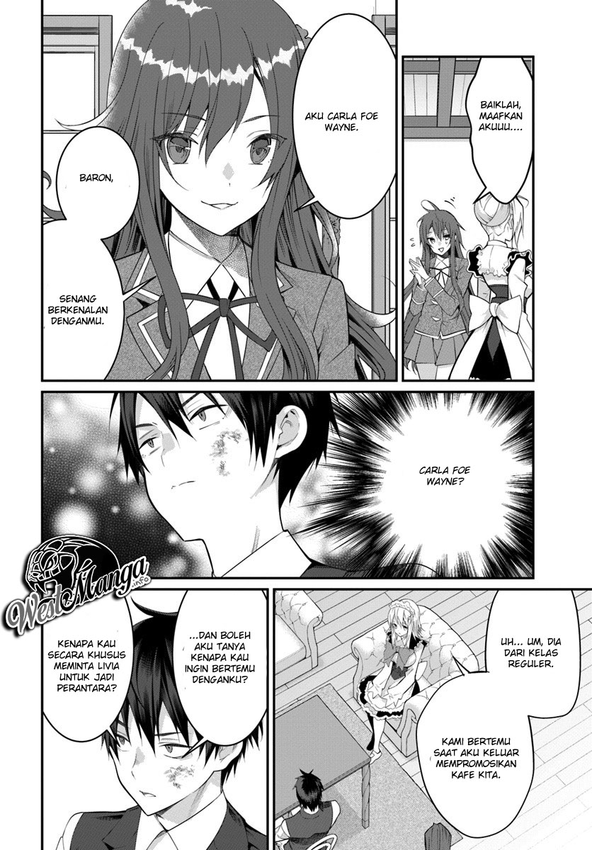 Otome Game Sekai wa Mob ni Kibishii Sekai Desu Chap 17 - Next Chap 18