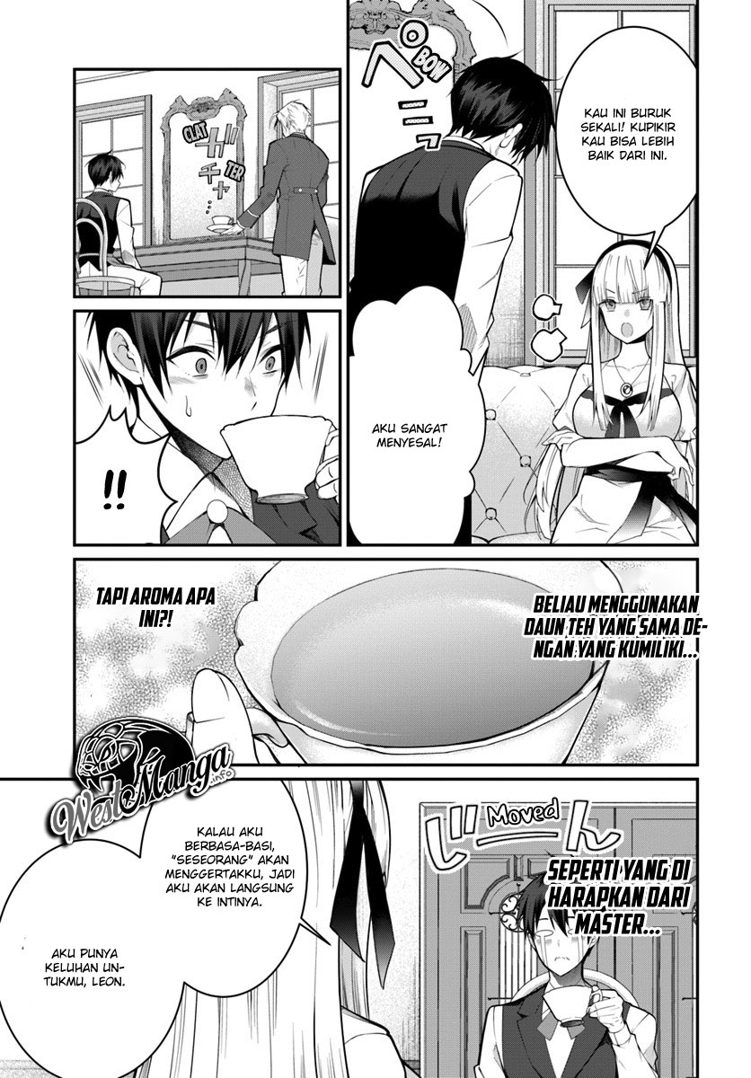 Otome Game Sekai wa Mob ni Kibishii Sekai Desu Chap 17 - Next Chap 18