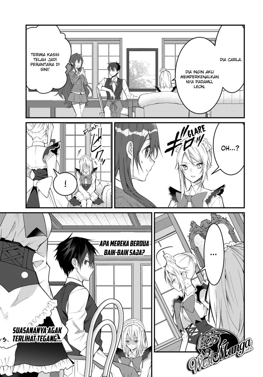 Otome Game Sekai wa Mob ni Kibishii Sekai Desu Chap 17 - Next Chap 18