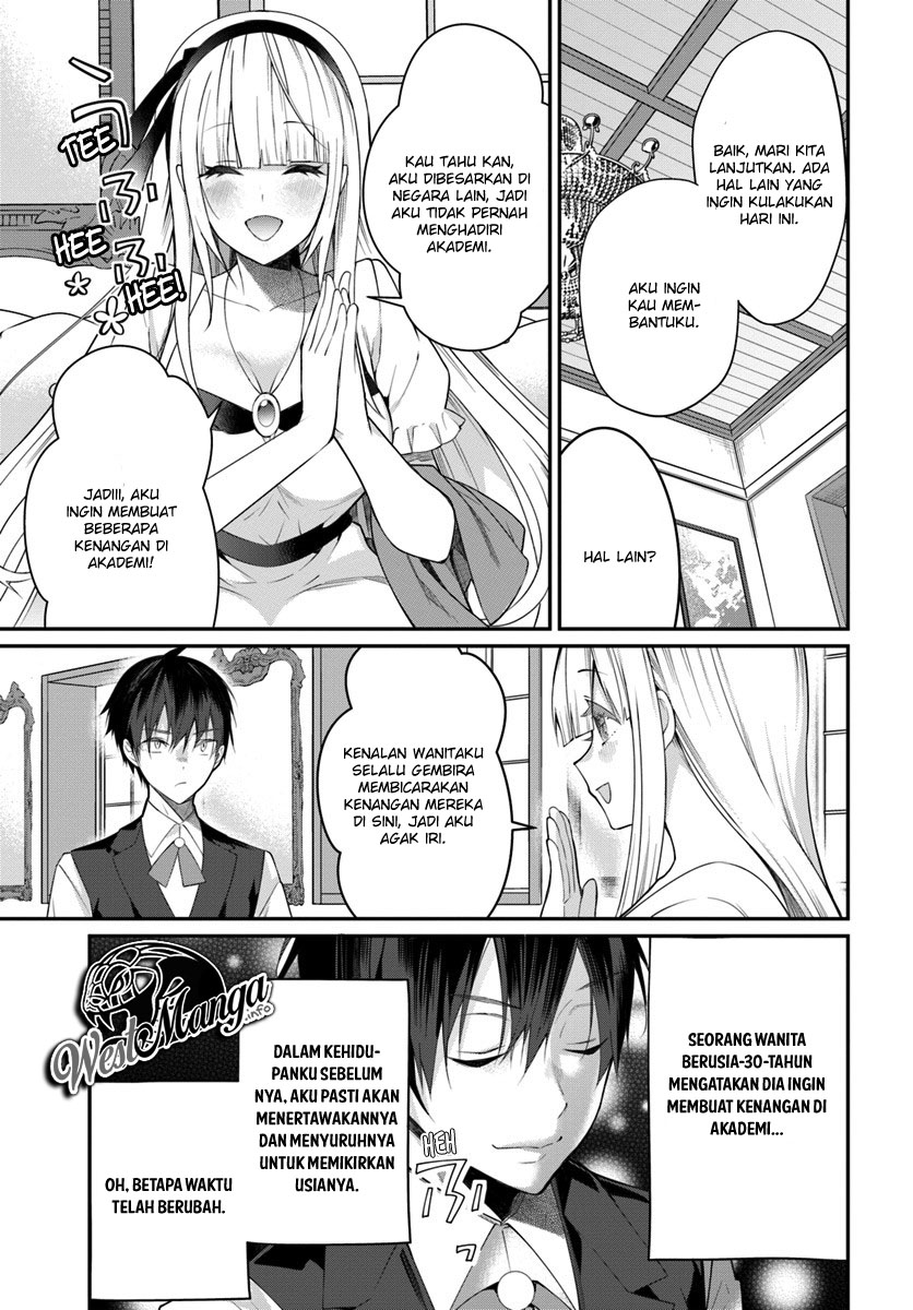 Otome Game Sekai wa Mob ni Kibishii Sekai Desu Chap 17 - Next Chap 18