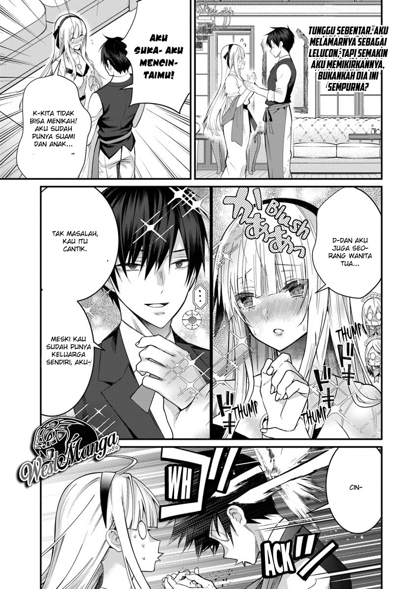 Otome Game Sekai wa Mob ni Kibishii Sekai Desu Chap 17 - Next Chap 18
