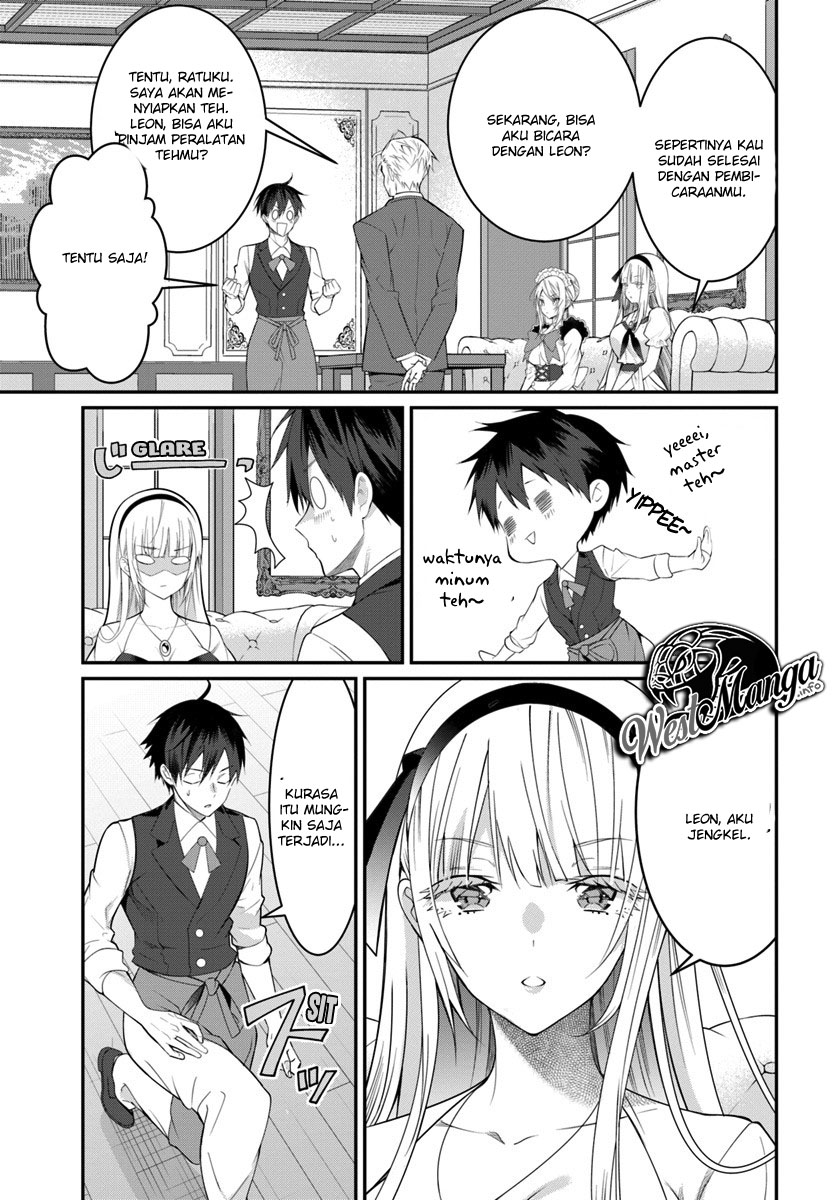 Otome Game Sekai wa Mob ni Kibishii Sekai Desu Chap 17 - Next Chap 18