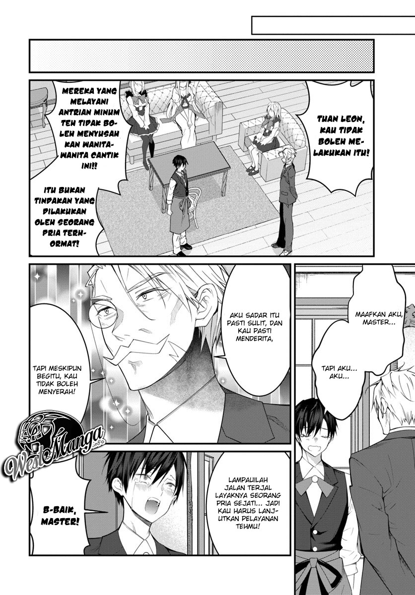 Otome Game Sekai wa Mob ni Kibishii Sekai Desu Chap 17 - Next Chap 18