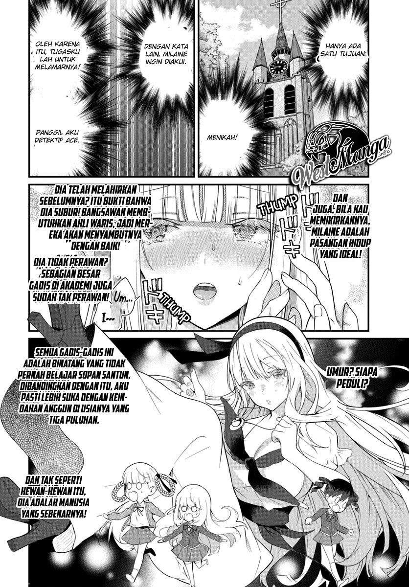 Otome Game Sekai wa Mob ni Kibishii Sekai Desu Chap 17 - Next Chap 18