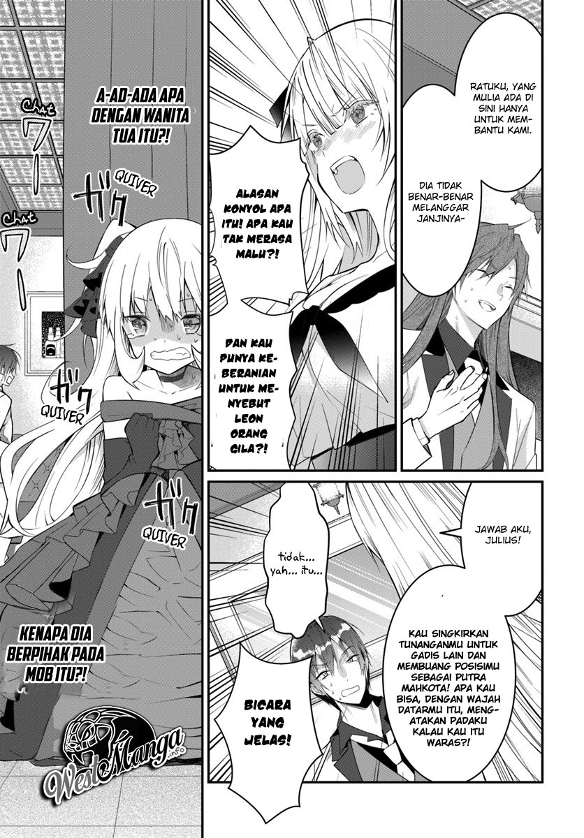 Otome Game Sekai wa Mob ni Kibishii Sekai Desu Chap 17 - Next Chap 18
